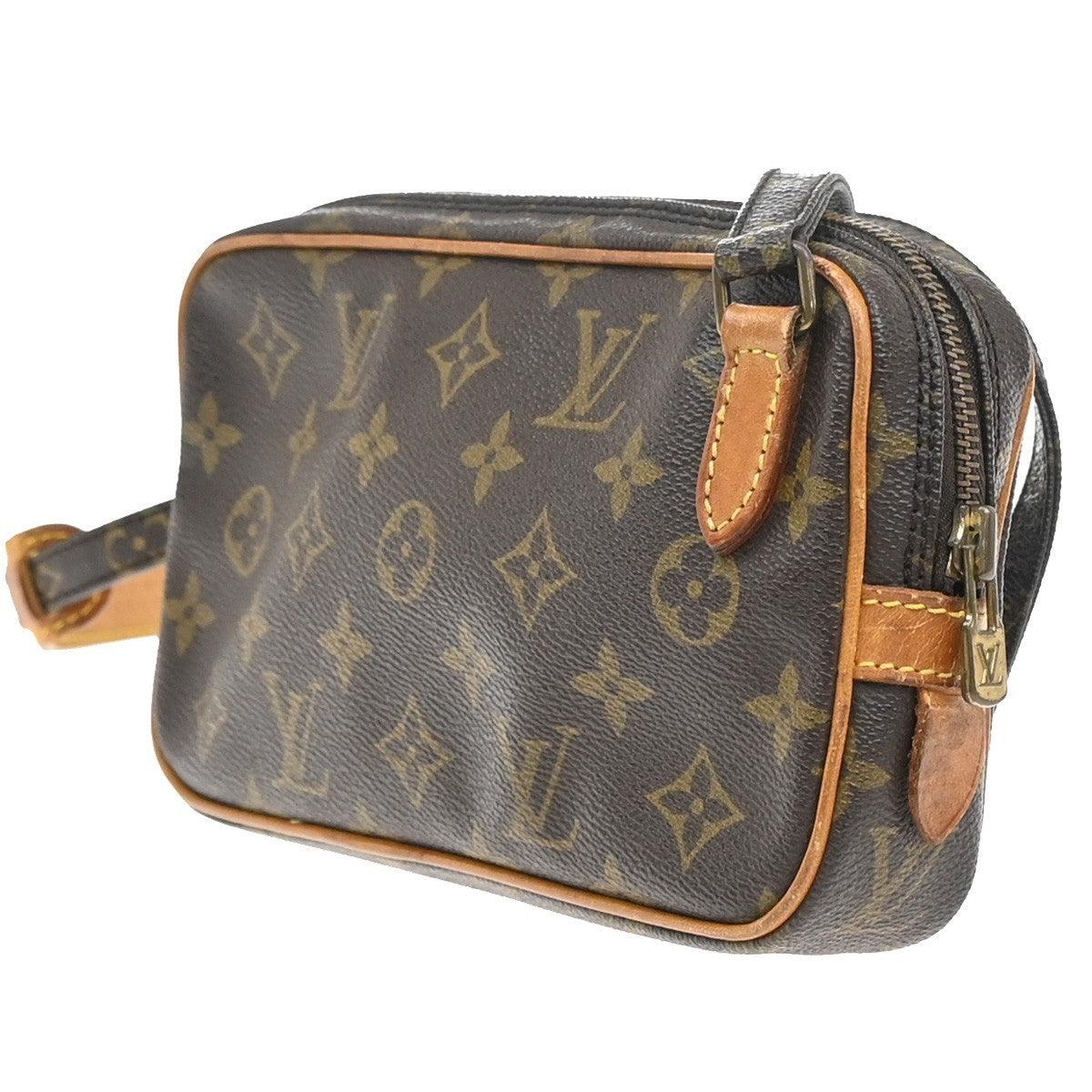 Louis Vuitton Pochette Marly Bandouliere Bag Monogram Canvas