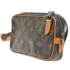 Louis Vuitton Pochette Marly Bandouliere Bag Monogram Canvas
