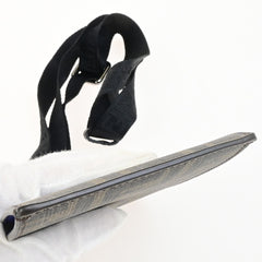 Fendi Baguette Phone Holder Canvas