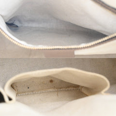 Gucci Vintage Web Boston Bag GG Canvas