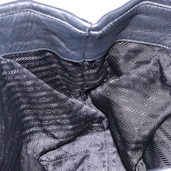 Prada Bow Tote Leather