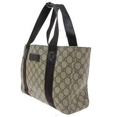 Gucci Belted Tote GG Coated Canvas