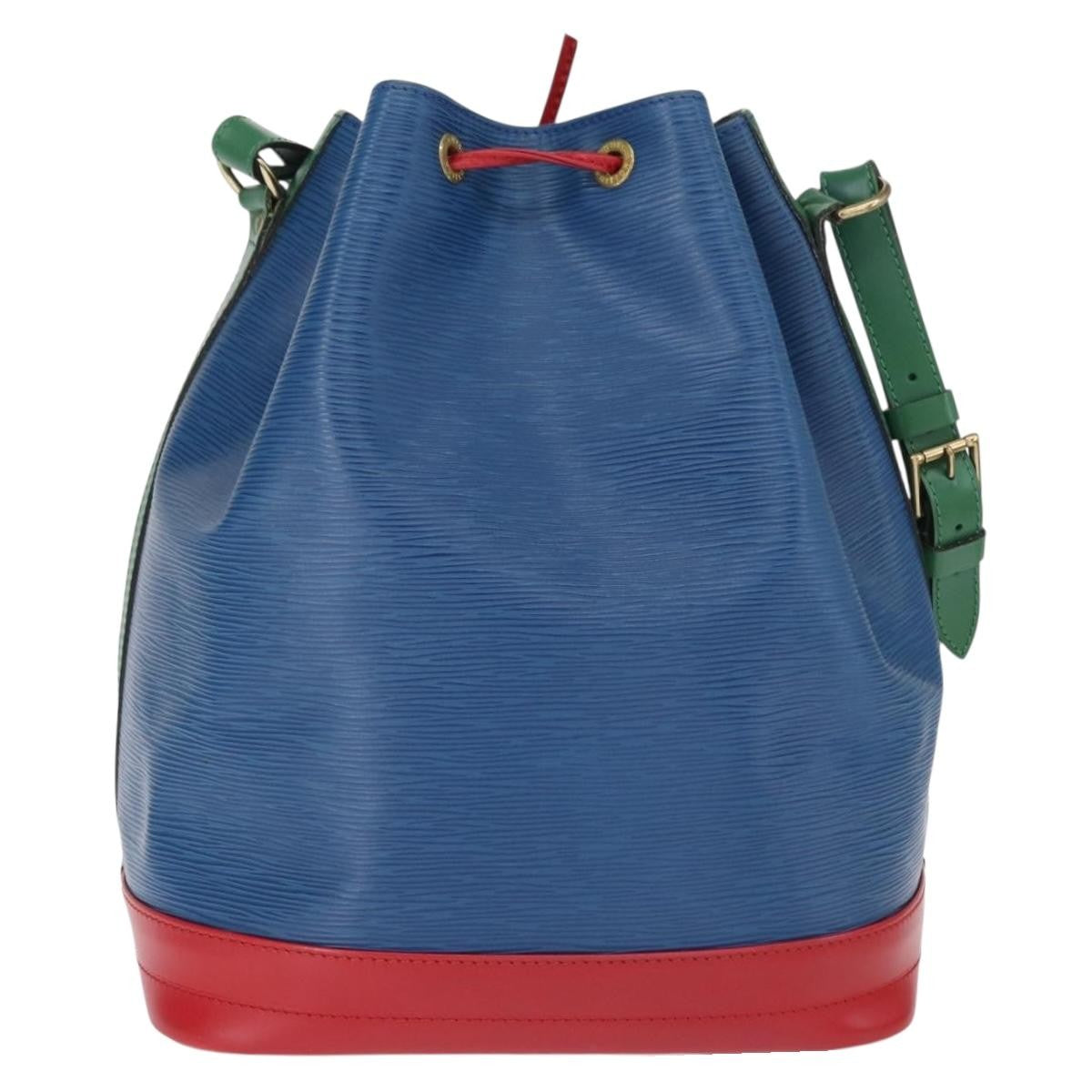 Louis Vuitton Tricolor Noe Handbag Epi Leather