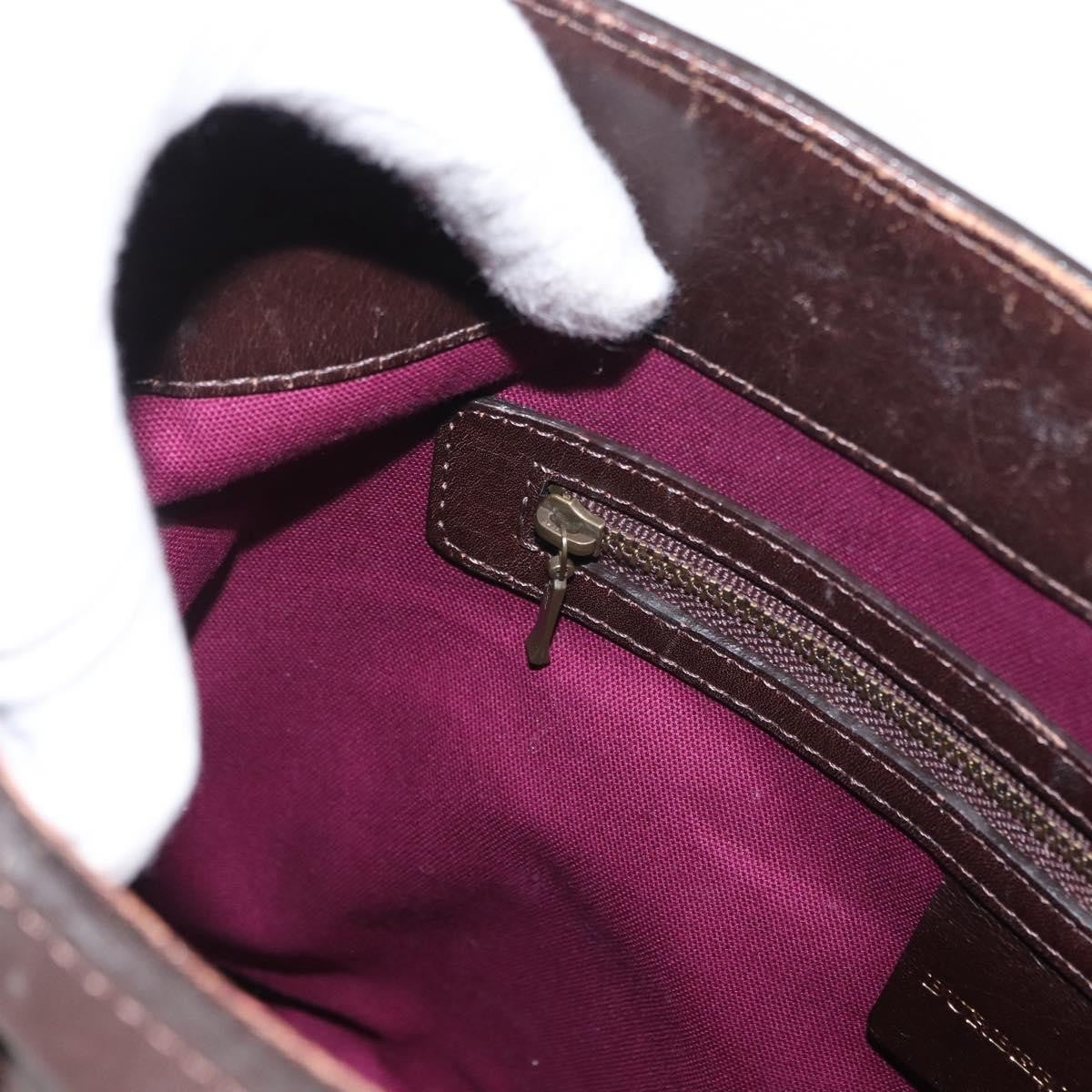 Burberry Nova check Shoulder bag Wool