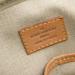 Louis Vuitton Trouville Handbag Monogram Canvas
