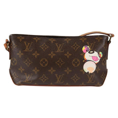 Louis Vuitton Trotteur Handbag Limited Edition Monogram Murakami Panda