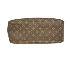 Louis Vuitton Deauville Handbag Monogram Canvas
