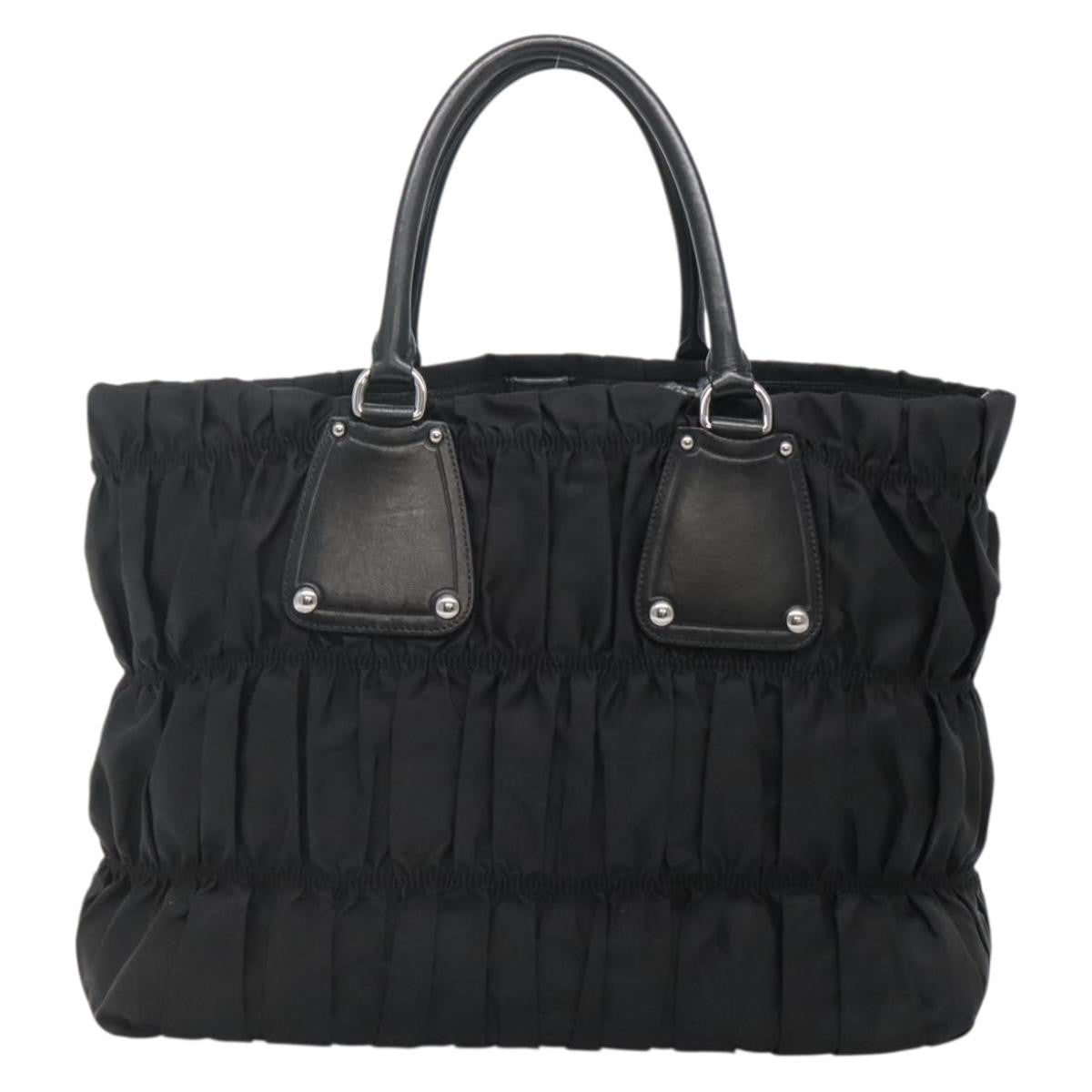 Prada Gaufre Tote Tessuto