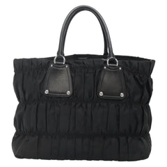 Prada Gaufre Tote Tessuto