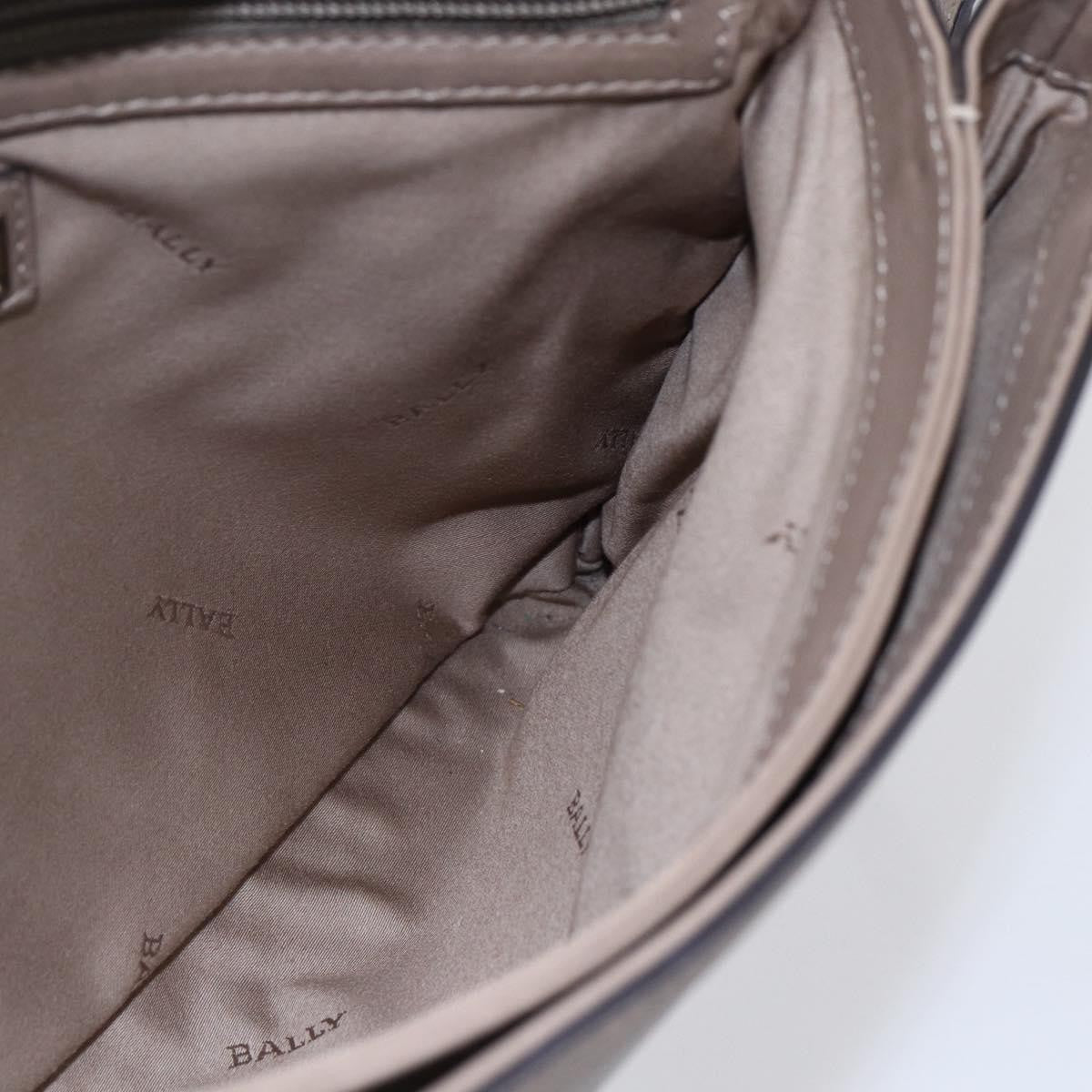 Bally Vintage Shoulder Bag Leather