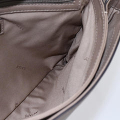 Bally Vintage Shoulder Bag Leather