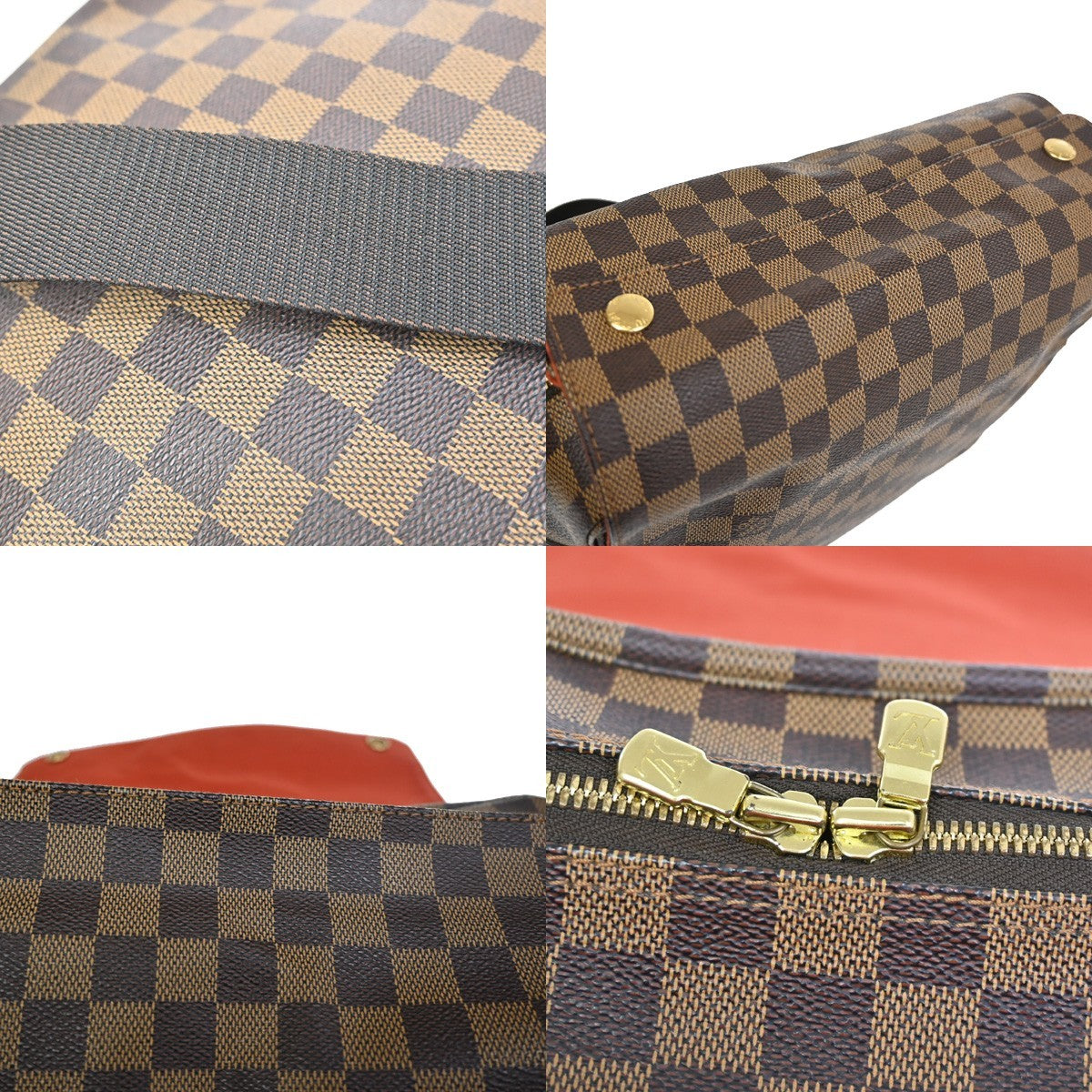 Louis Vuitton Naviglio Handbag Damier