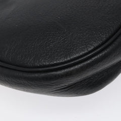 Burberry Flap Shoulder Bag Leather