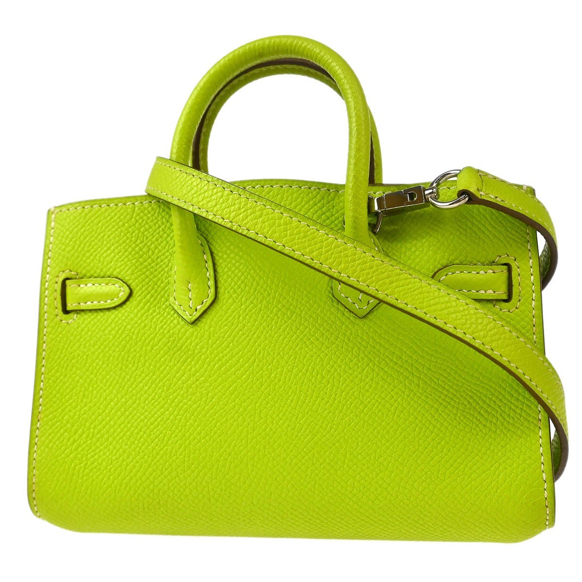 Hermes Birkin Handbag Tiny 15