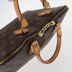 Louis Vuitton Alma Handbag Monogram Canvas