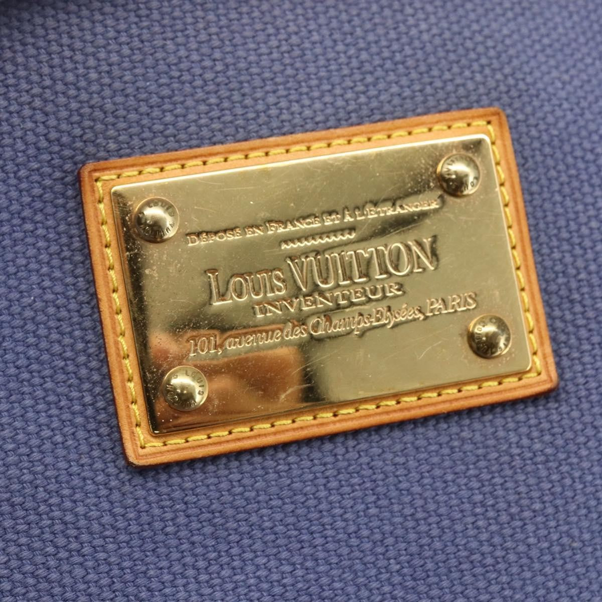 Louis Vuitton Antigua Tote Canvas