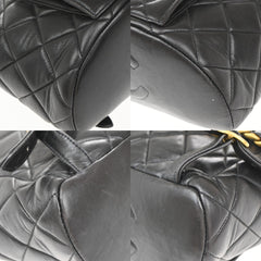 Chanel Vintage CC Pocket Backpack Quilted Lambskin