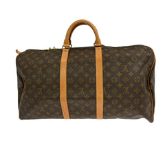 Louis Vuitton Keepall Bag Monogram Canvas