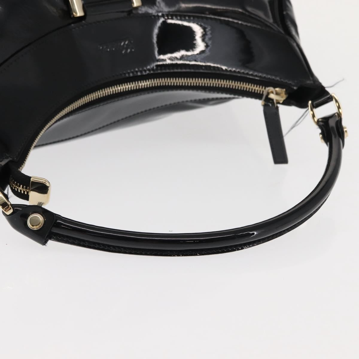 Gucci D Ring Hobo Patent
