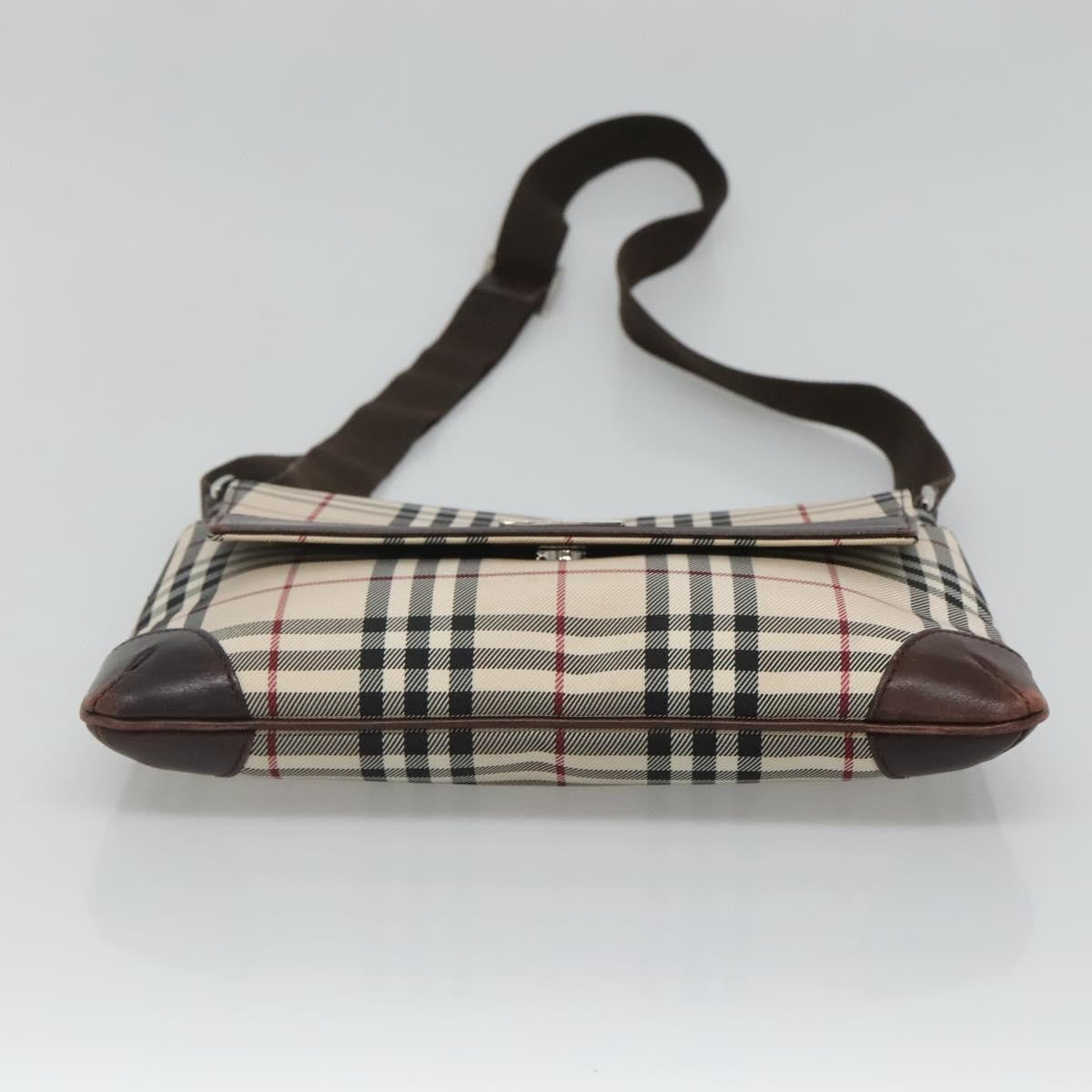 Burberry Nova check Shoulder bag Canvas