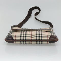 Burberry Nova check Shoulder bag Canvas