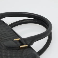 Bally Vintage Handbag Quilted Leather