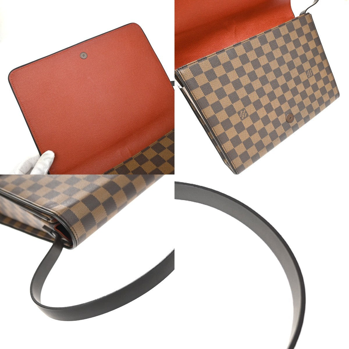 Louis Vuitton Tribeca Handbag Damier