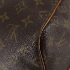 Louis Vuitton Keepall Bandouliere Bag Monogram Canvas