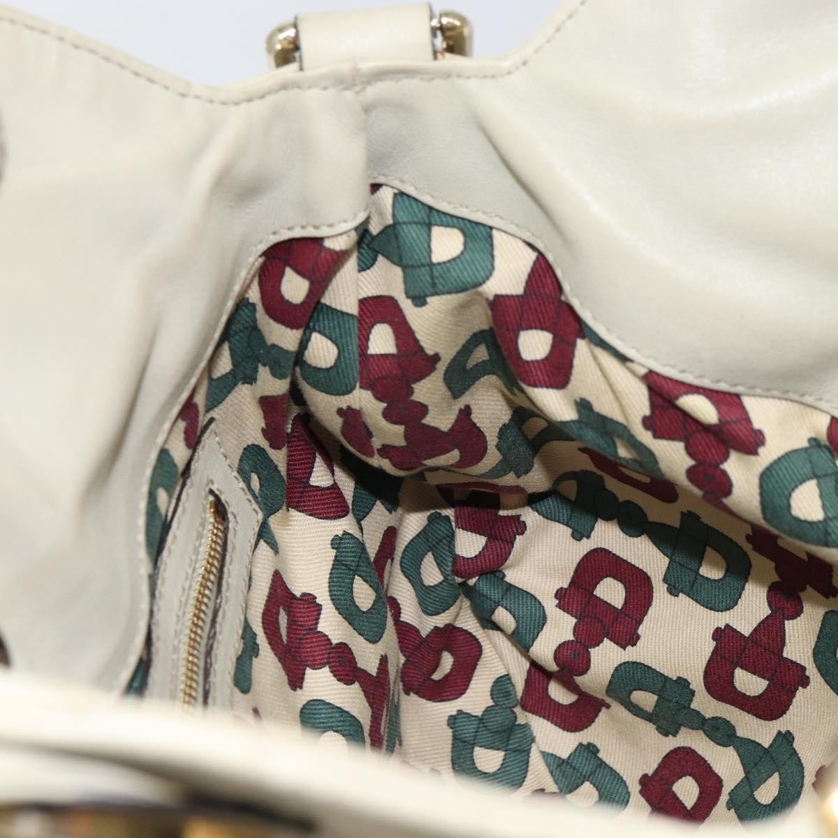 Gucci Hysteria Convertible Top Handle Bag Guccissima Leather