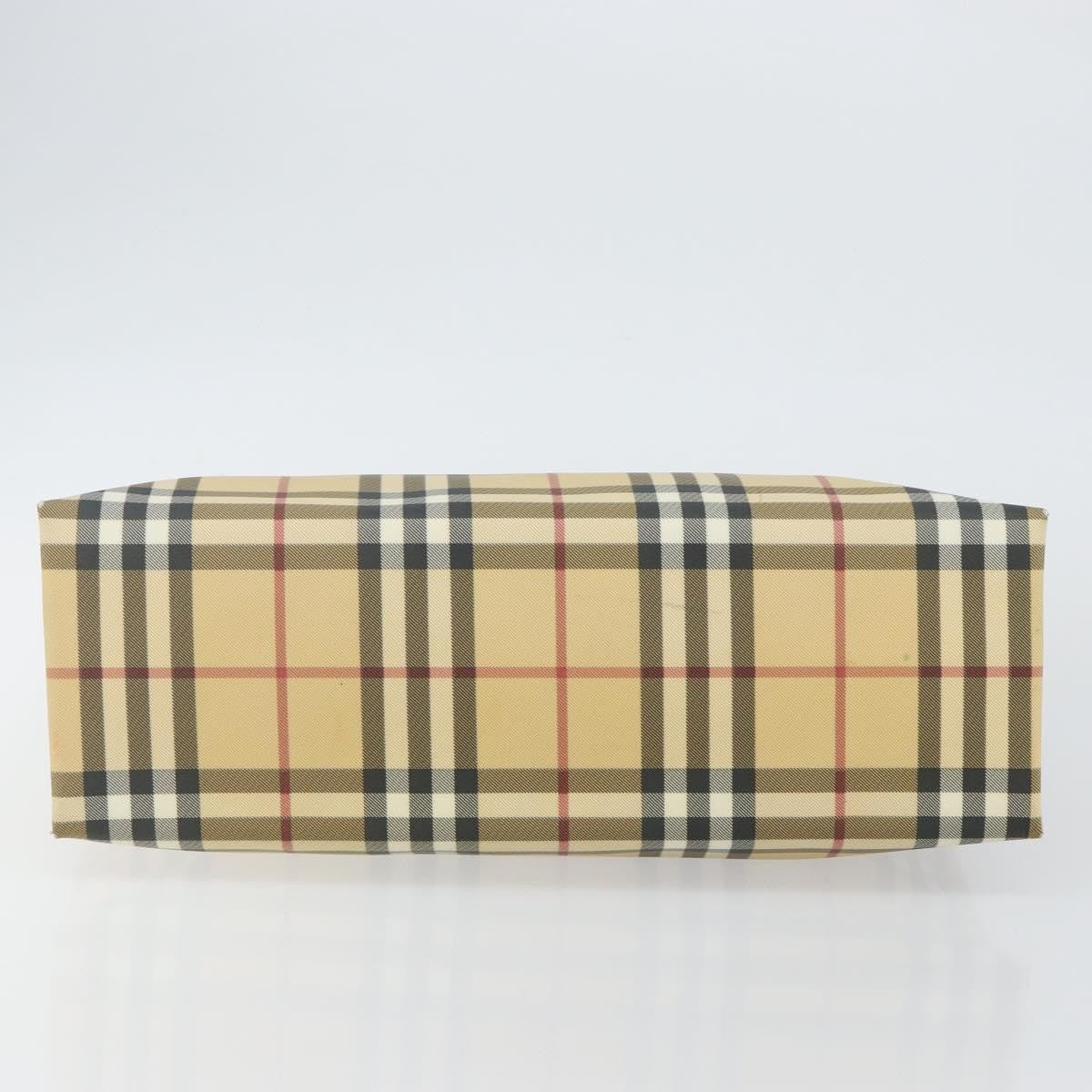 Burberry Nova Check Tote canvas check pattern