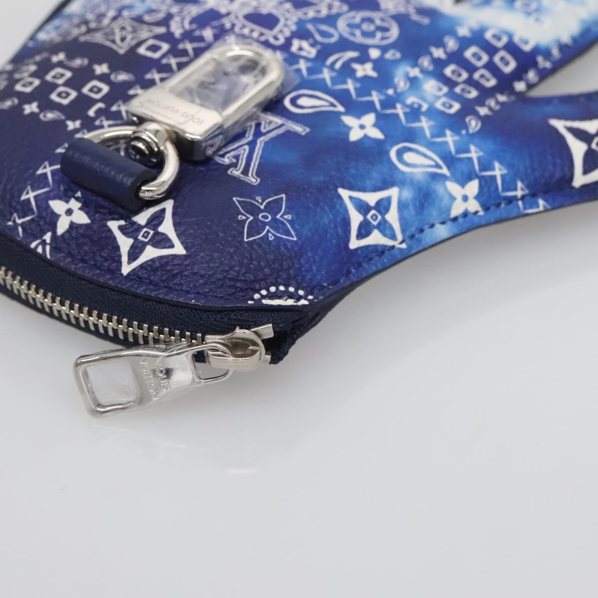 Louis Vuitton Key Pouch Bandana Monogram