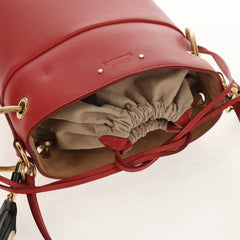 Chloe Roy Bucket Bag Leather