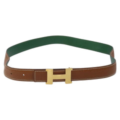 Hermes Constance Belt Leather