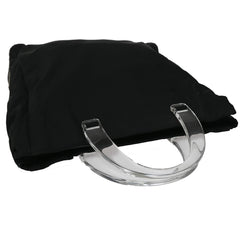 Prada Logo Flat Tote Bag. Nylon Tessuto