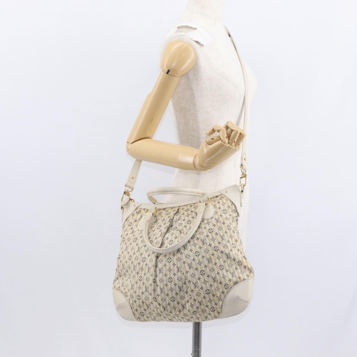 Louis Vuitton Marina Handbag Mini Lin Croisette