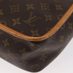 Louis Vuitton Sac Gibeciere Messenger Bag Monogram Canvas