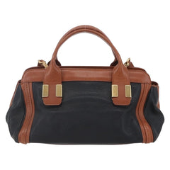 Chloe Alice Satchel Leather