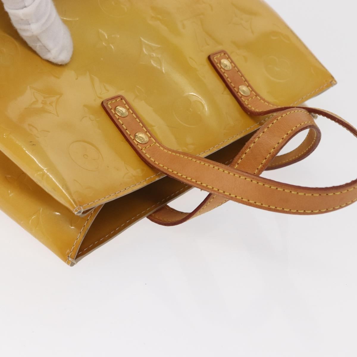 Louis Vuitton Reade Handbag Monogram Vernis