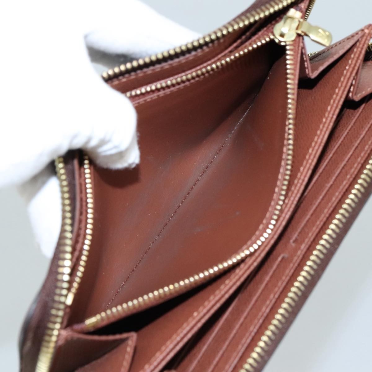 Louis Vuitton Zippy Compact Wallet Monogram Canvas