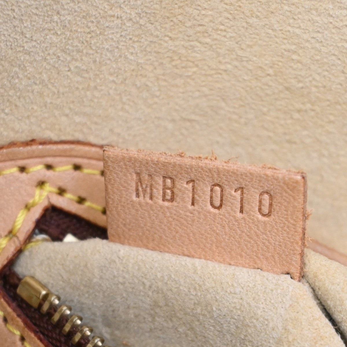 Louis Vuitton Babylone Handbag Monogram Canvas