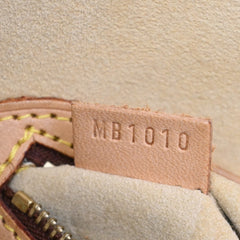 Louis Vuitton Babylone Handbag Monogram Canvas