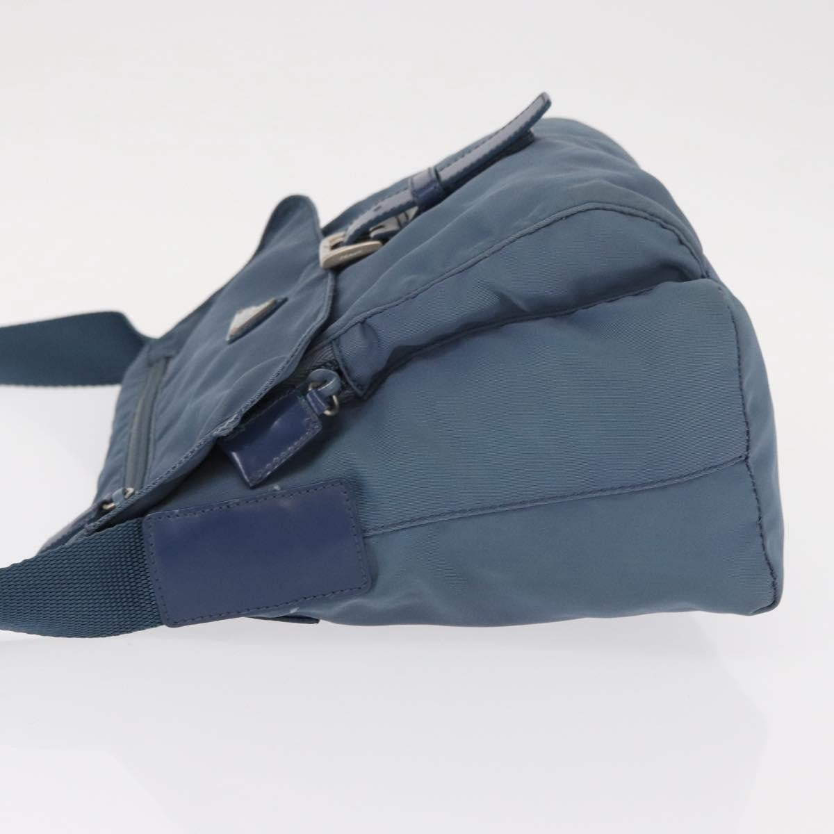Prada Buckle Messenger Bag Tessuto
