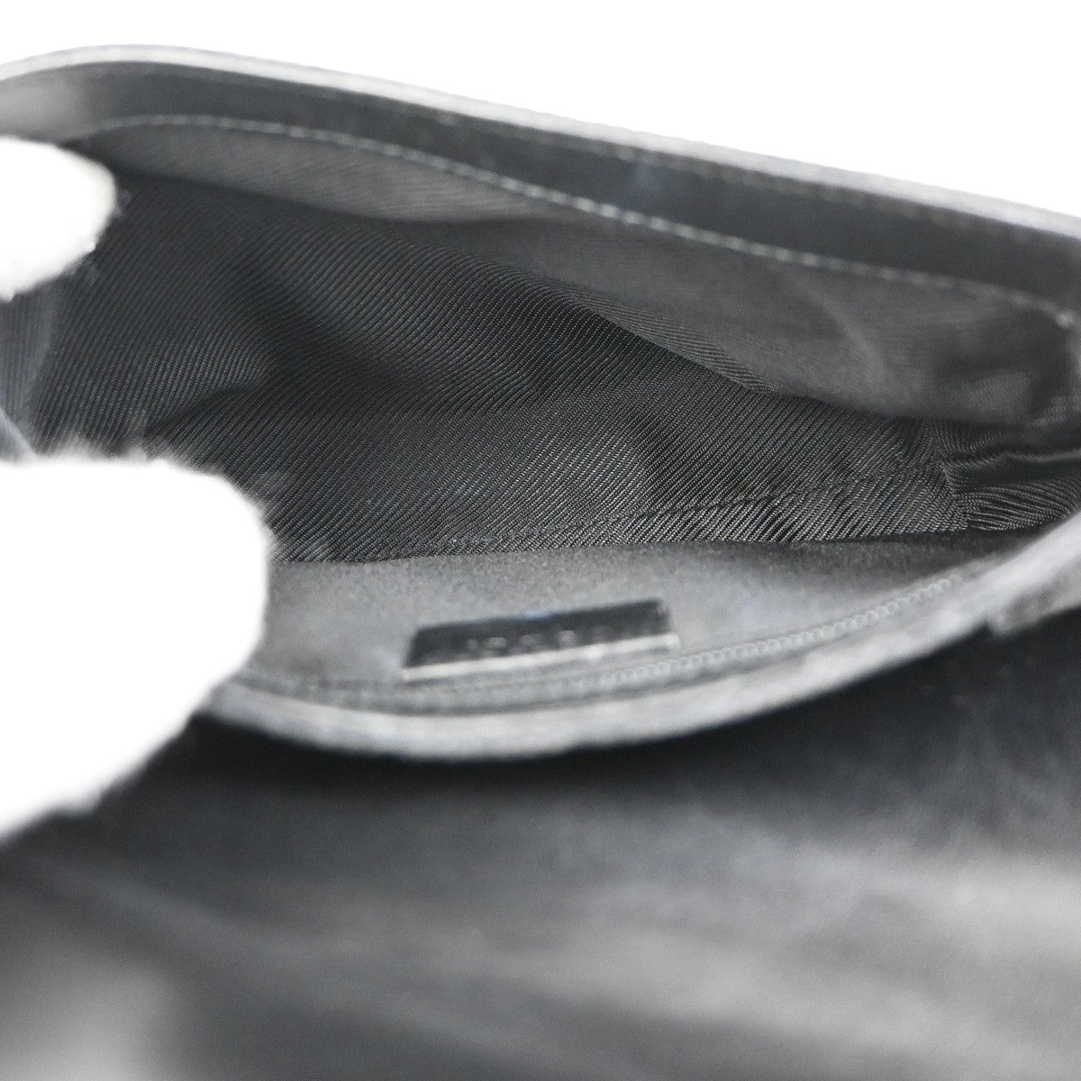 Gucci Vintage Jackie Waist Bag GG Canvas