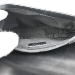 Gucci Vintage Jackie Waist Bag GG Canvas