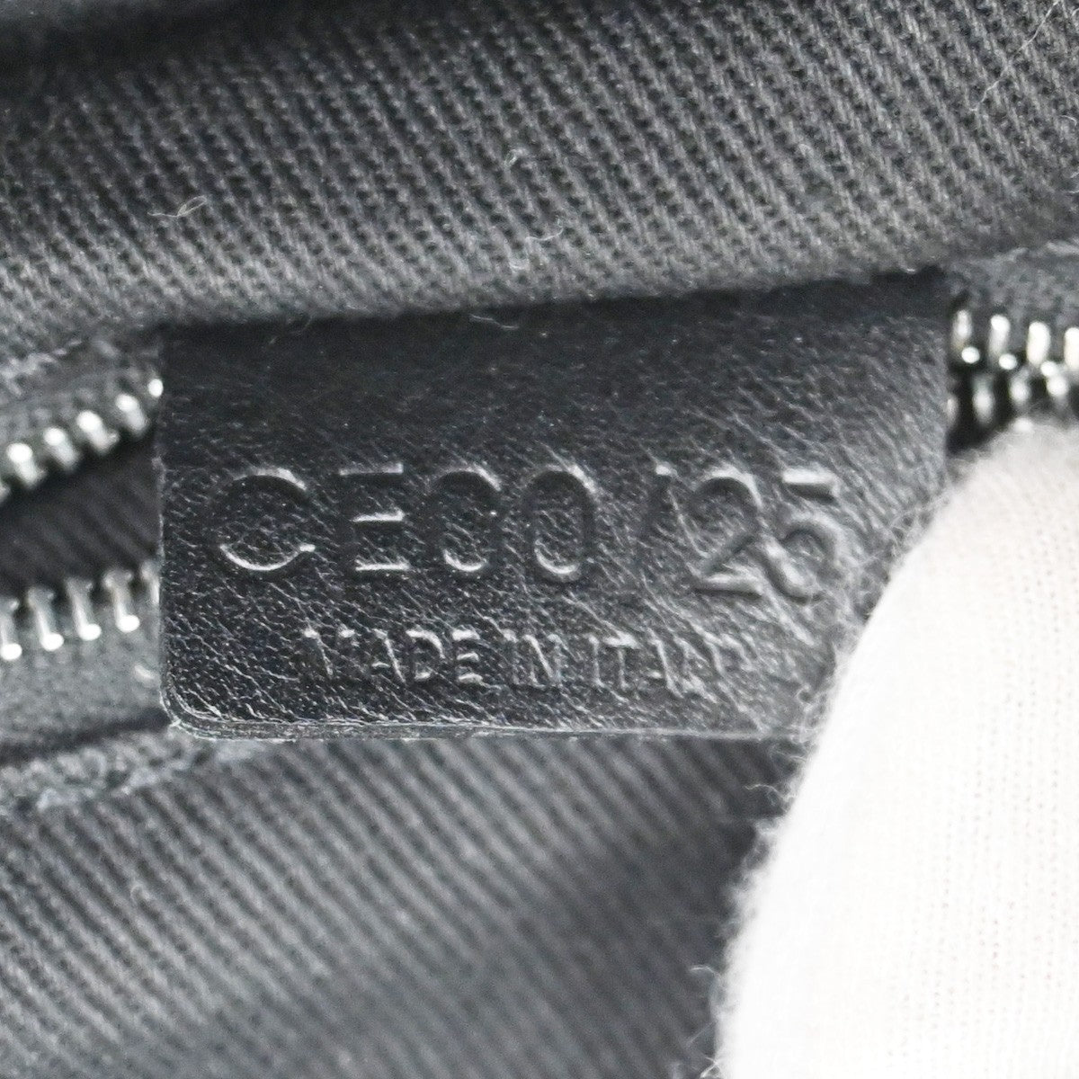 Celine C Macadam Handbag Suede