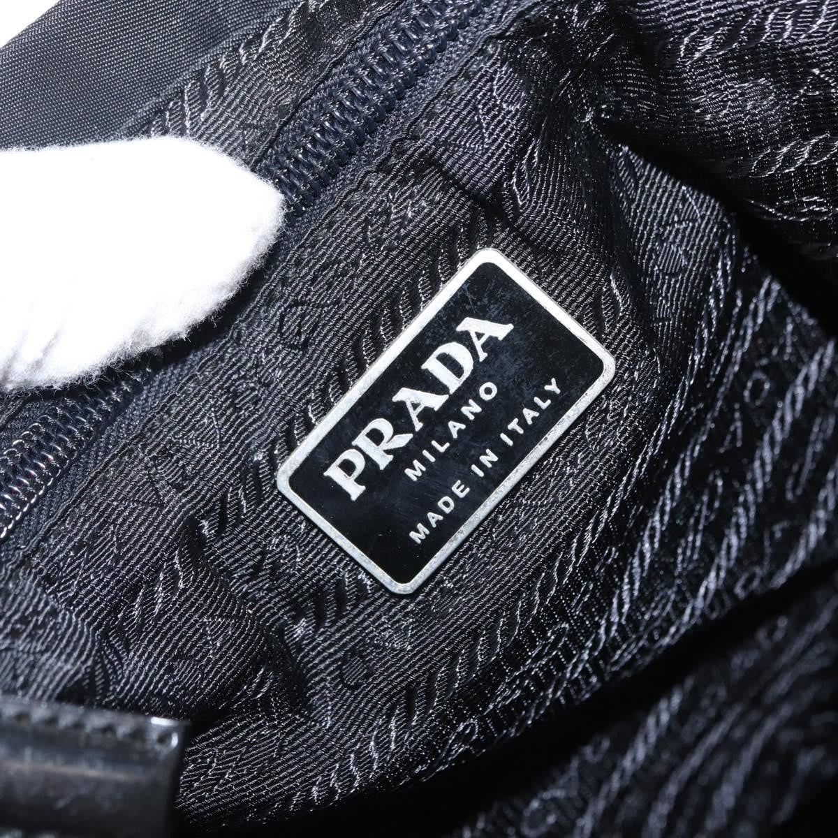 Prada Double Front Pocket Backpack Tessuto