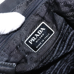 Prada Double Front Pocket Backpack Tessuto