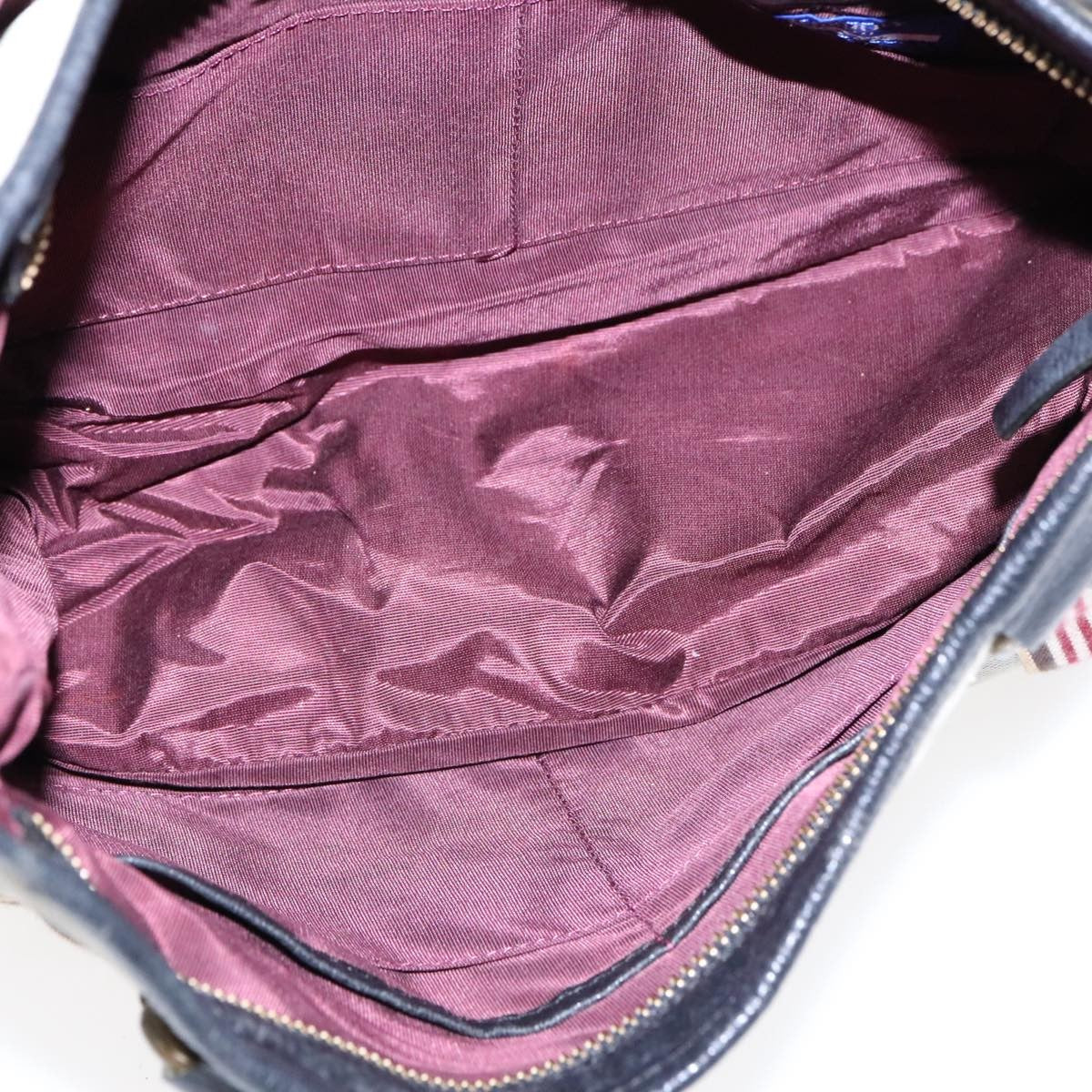 Burberry Blue Label shoulder bag Canvas