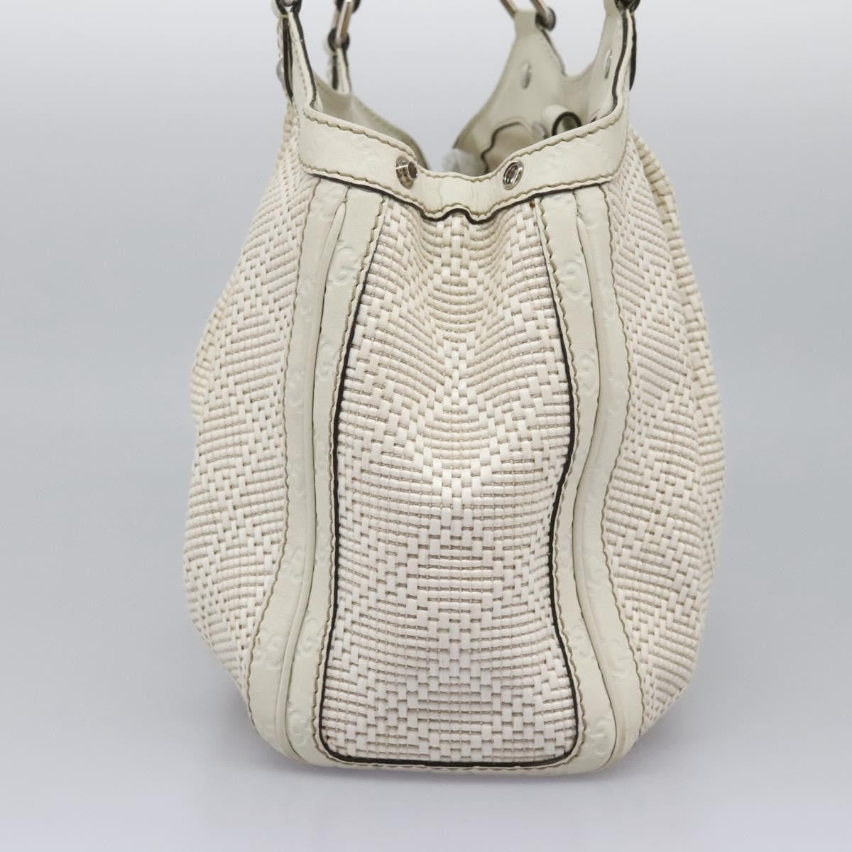 Gucci Sukey Tote Diamante Woven Raffia