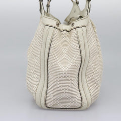 Gucci Sukey Tote Diamante Woven Raffia